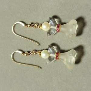 Angel Earrings Handmade